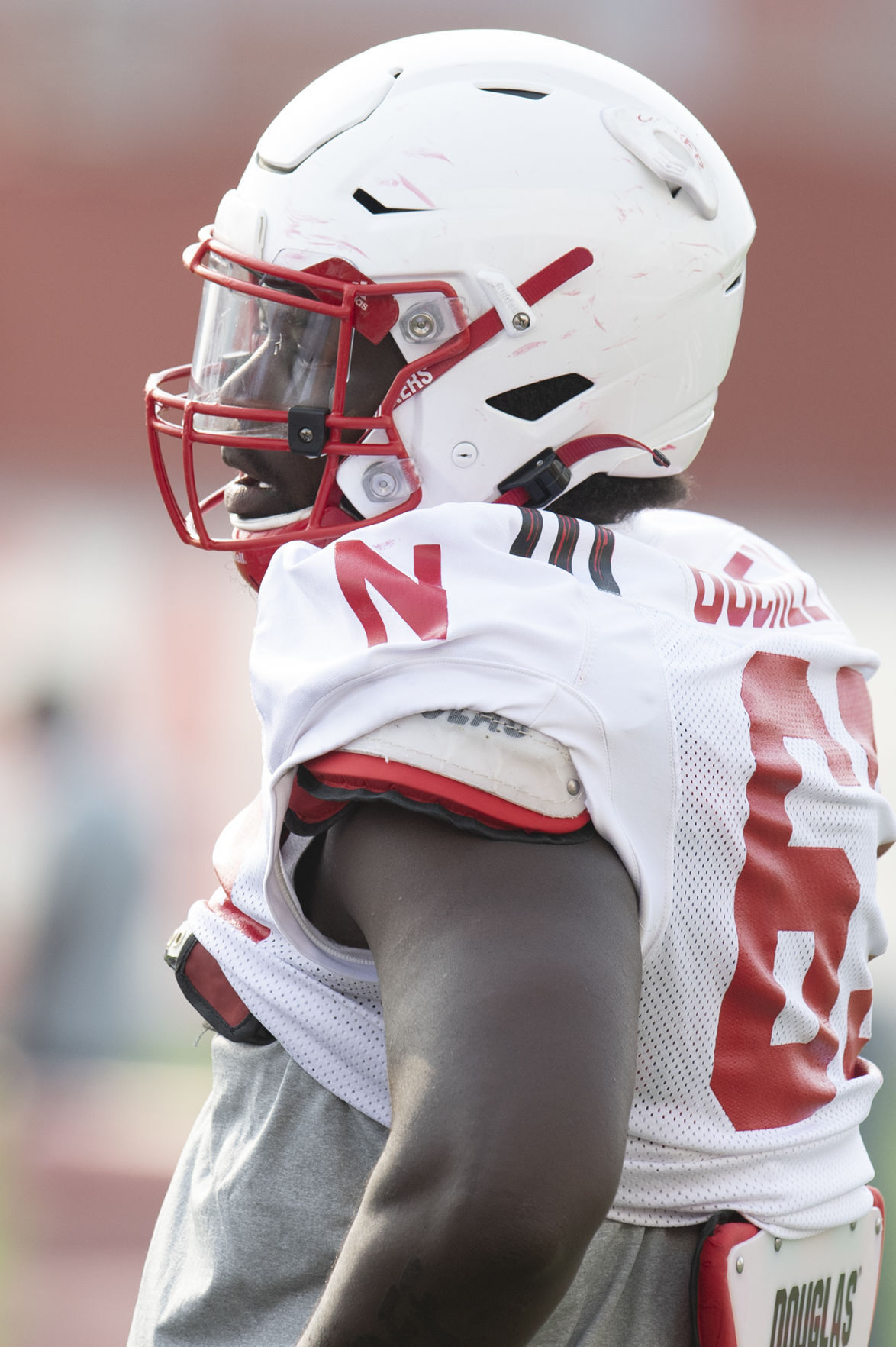 NU football practice, 8.4